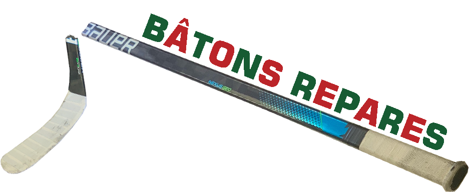 BÂTONS RÉPARÉS